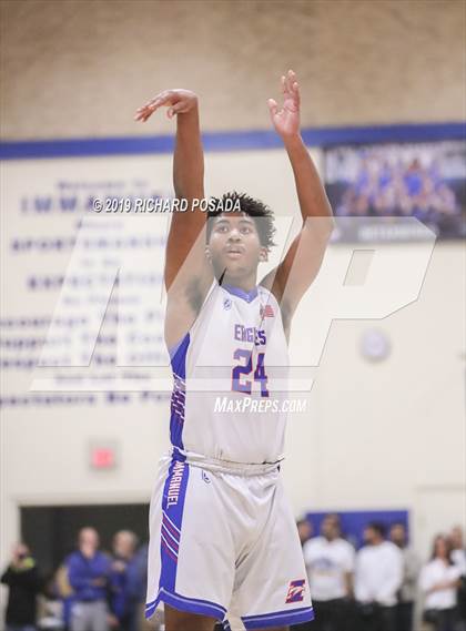 Thumbnail 3 in Wood @ Immanuel (CIF Regional Final) photogallery.