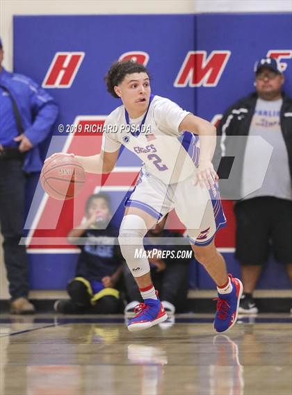 Thumbnail 3 in Wood @ Immanuel (CIF Regional Final) photogallery.