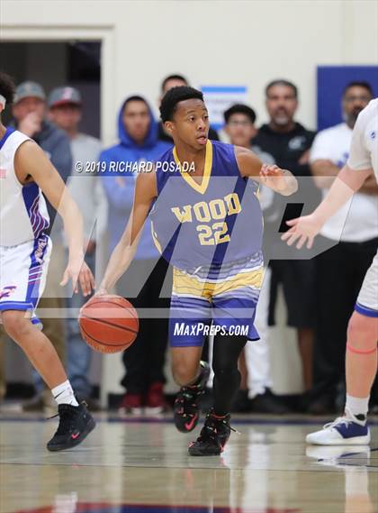 Thumbnail 3 in Wood @ Immanuel (CIF Regional Final) photogallery.