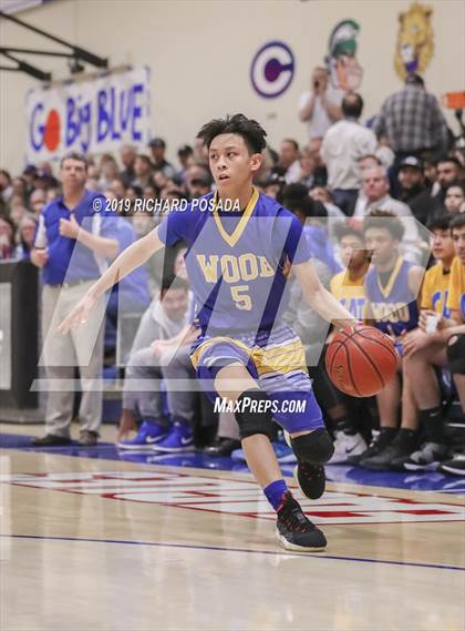Thumbnail 2 in Wood @ Immanuel (CIF Regional Final) photogallery.