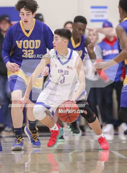Thumbnail 1 in Wood @ Immanuel (CIF Regional Final) photogallery.