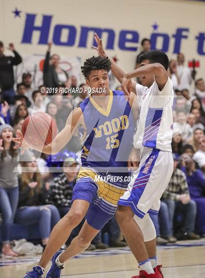 Thumbnail 3 in Wood @ Immanuel (CIF Regional Final) photogallery.