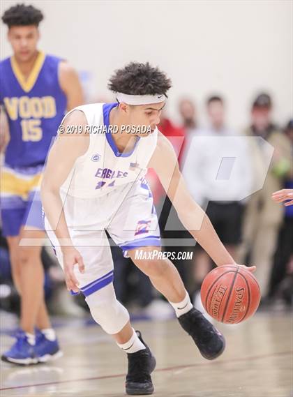 Thumbnail 2 in Wood @ Immanuel (CIF Regional Final) photogallery.