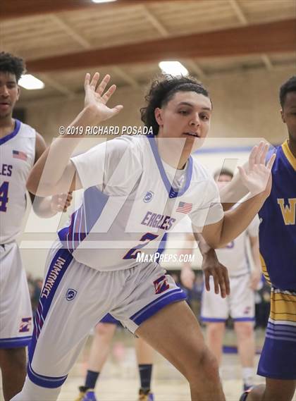 Thumbnail 1 in Wood @ Immanuel (CIF Regional Final) photogallery.