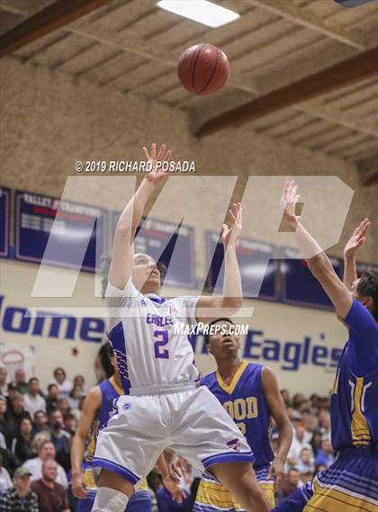 Thumbnail 2 in Wood @ Immanuel (CIF Regional Final) photogallery.