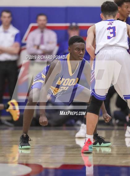 Thumbnail 3 in Wood @ Immanuel (CIF Regional Final) photogallery.