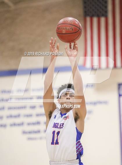 Thumbnail 2 in Wood @ Immanuel (CIF Regional Final) photogallery.