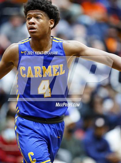 Thumbnail 1 in Gary West Side vs Carmel (IHSAA 4A Final) photogallery.