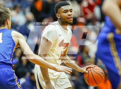 Thumbnail 3 in Gary West Side vs Carmel (IHSAA 4A Final) photogallery.
