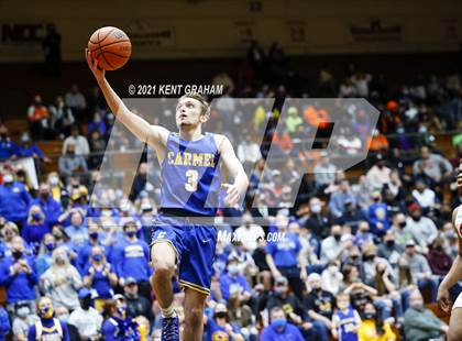 Thumbnail 3 in Gary West Side vs Carmel (IHSAA 4A Final) photogallery.