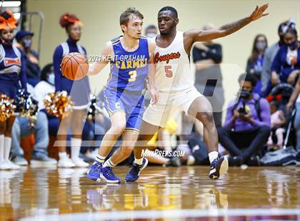 Thumbnail 2 in Gary West Side vs Carmel (IHSAA 4A Final) photogallery.