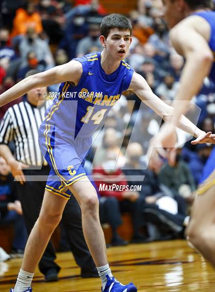 Thumbnail 1 in Gary West Side vs Carmel (IHSAA 4A Final) photogallery.