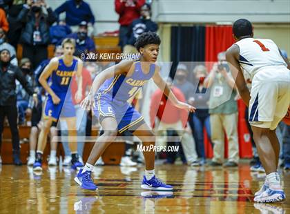 Thumbnail 2 in Gary West Side vs Carmel (IHSAA 4A Final) photogallery.