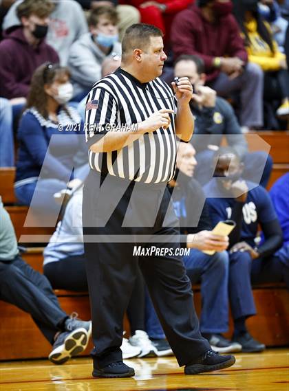 Thumbnail 1 in Gary West Side vs Carmel (IHSAA 4A Final) photogallery.