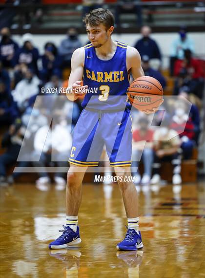 Thumbnail 2 in Gary West Side vs Carmel (IHSAA 4A Final) photogallery.