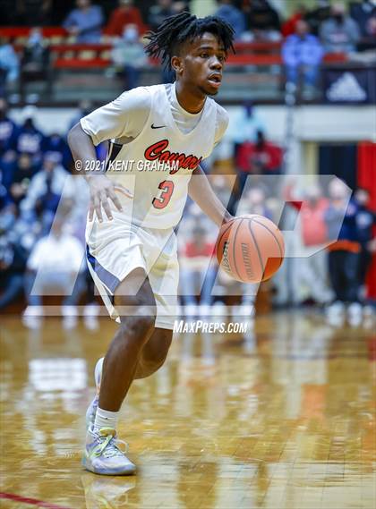 Thumbnail 3 in Gary West Side vs Carmel (IHSAA 4A Final) photogallery.
