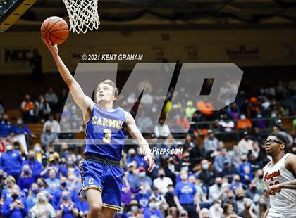 Thumbnail 1 in Gary West Side vs Carmel (IHSAA 4A Final) photogallery.