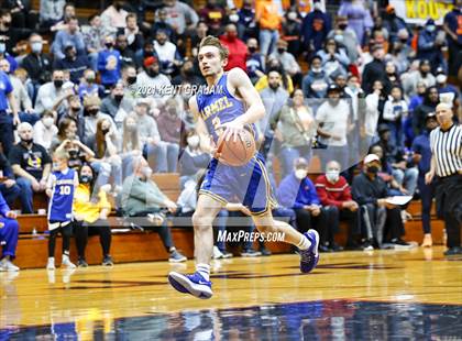 Thumbnail 1 in Gary West Side vs Carmel (IHSAA 4A Final) photogallery.