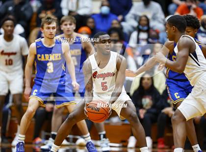 Thumbnail 3 in Gary West Side vs Carmel (IHSAA 4A Final) photogallery.