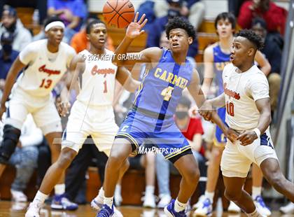 Thumbnail 1 in Gary West Side vs Carmel (IHSAA 4A Final) photogallery.