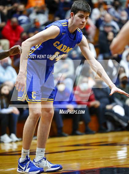 Thumbnail 1 in Gary West Side vs Carmel (IHSAA 4A Final) photogallery.