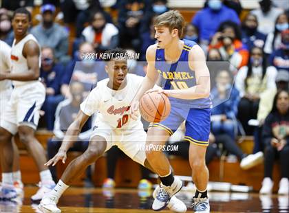 Thumbnail 3 in Gary West Side vs Carmel (IHSAA 4A Final) photogallery.