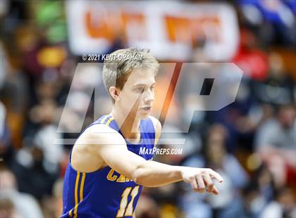 Thumbnail 3 in Gary West Side vs Carmel (IHSAA 4A Final) photogallery.