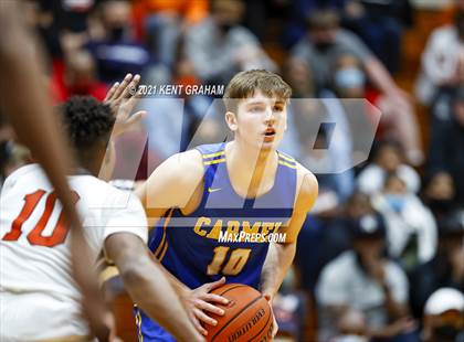 Thumbnail 2 in Gary West Side vs Carmel (IHSAA 4A Final) photogallery.
