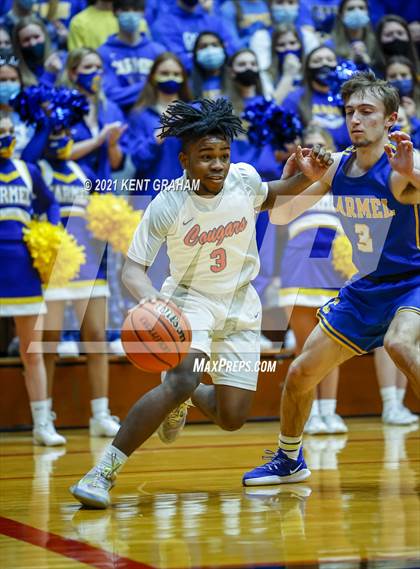 Thumbnail 1 in Gary West Side vs Carmel (IHSAA 4A Final) photogallery.