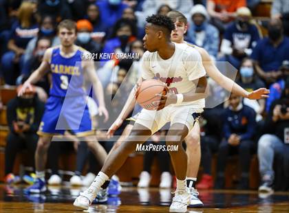 Thumbnail 3 in Gary West Side vs Carmel (IHSAA 4A Final) photogallery.