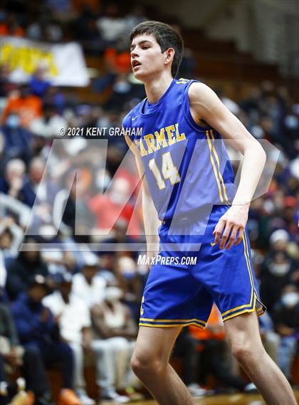 Thumbnail 2 in Gary West Side vs Carmel (IHSAA 4A Final) photogallery.