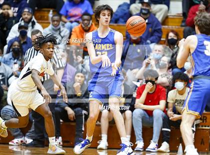 Thumbnail 1 in Gary West Side vs Carmel (IHSAA 4A Final) photogallery.