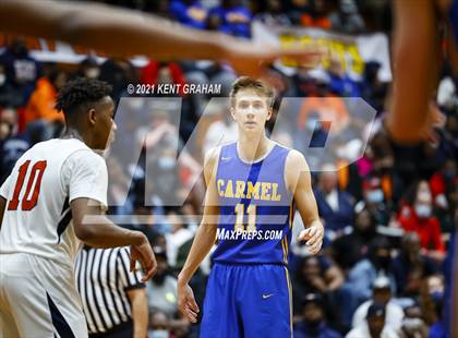 Thumbnail 3 in Gary West Side vs Carmel (IHSAA 4A Final) photogallery.