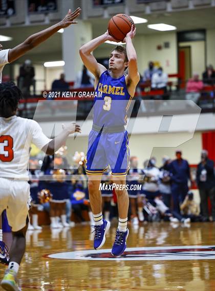 Thumbnail 3 in Gary West Side vs Carmel (IHSAA 4A Final) photogallery.