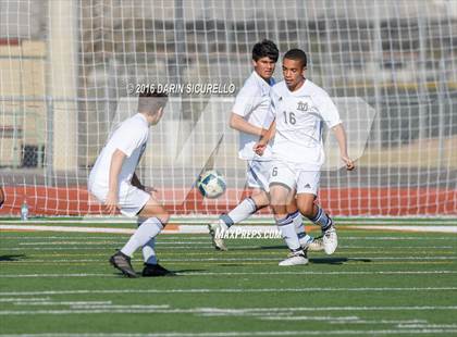 Thumbnail 3 in Chandler vs. Desert Vista ( Coyote Classic Tournament ) photogallery.