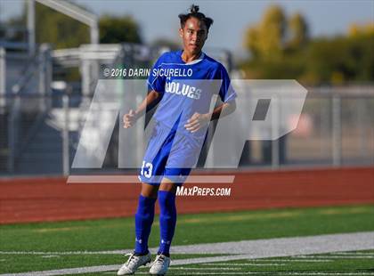 Thumbnail 3 in Chandler vs. Desert Vista ( Coyote Classic Tournament ) photogallery.