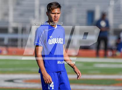 Thumbnail 2 in Chandler vs. Desert Vista ( Coyote Classic Tournament ) photogallery.