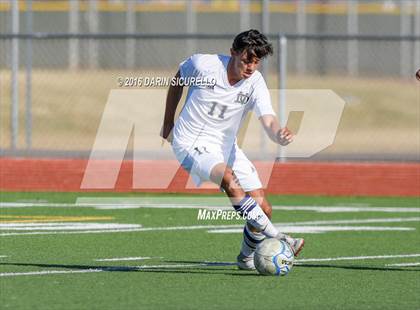 Thumbnail 2 in Chandler vs. Desert Vista ( Coyote Classic Tournament ) photogallery.