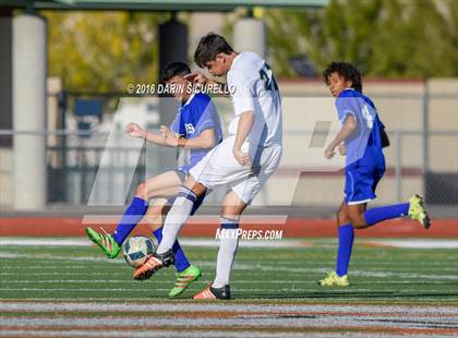 Thumbnail 1 in Chandler vs. Desert Vista ( Coyote Classic Tournament ) photogallery.