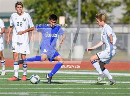 Thumbnail 2 in Chandler vs. Desert Vista ( Coyote Classic Tournament ) photogallery.