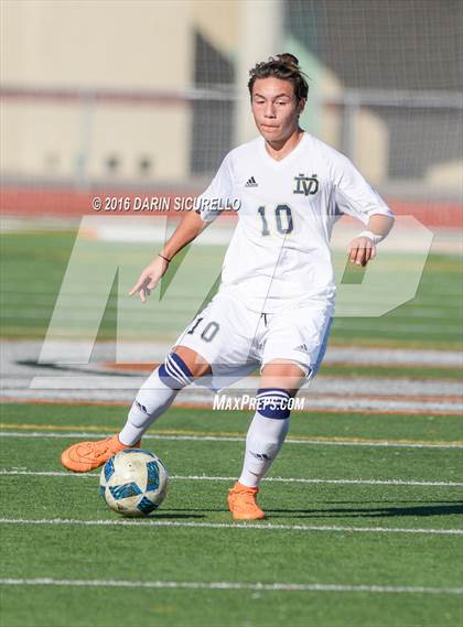 Thumbnail 2 in Chandler vs. Desert Vista ( Coyote Classic Tournament ) photogallery.