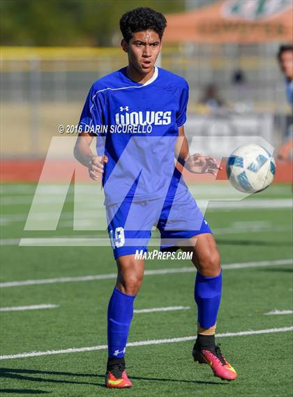Thumbnail 3 in Chandler vs. Desert Vista ( Coyote Classic Tournament ) photogallery.