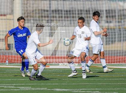 Thumbnail 1 in Chandler vs. Desert Vista ( Coyote Classic Tournament ) photogallery.