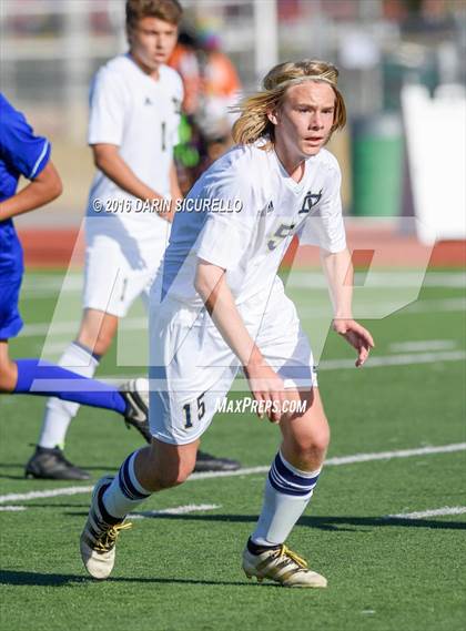 Thumbnail 1 in Chandler vs. Desert Vista ( Coyote Classic Tournament ) photogallery.