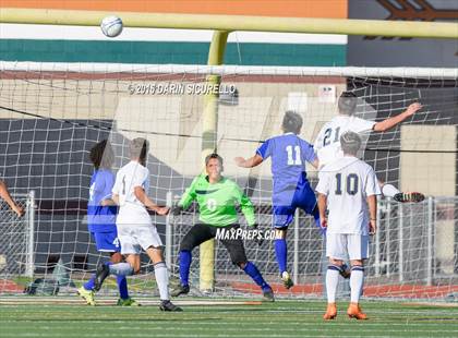 Thumbnail 1 in Chandler vs. Desert Vista ( Coyote Classic Tournament ) photogallery.
