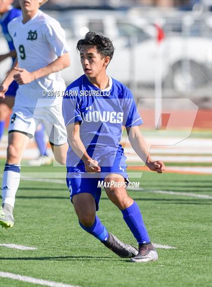 Thumbnail 1 in Chandler vs. Desert Vista ( Coyote Classic Tournament ) photogallery.