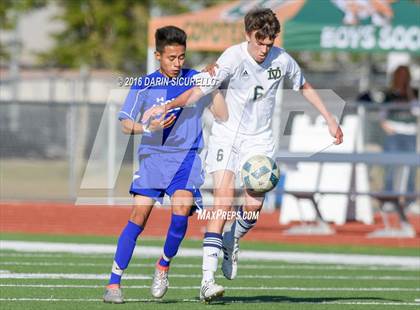 Thumbnail 3 in Chandler vs. Desert Vista ( Coyote Classic Tournament ) photogallery.