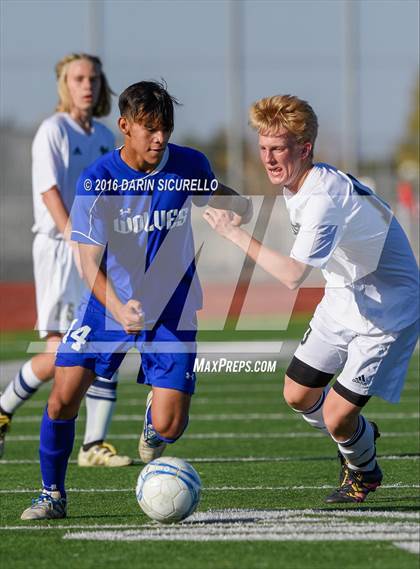 Thumbnail 2 in Chandler vs. Desert Vista ( Coyote Classic Tournament ) photogallery.