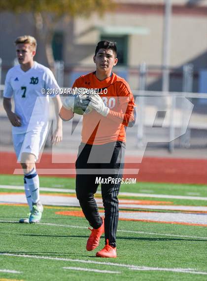 Thumbnail 3 in Chandler vs. Desert Vista ( Coyote Classic Tournament ) photogallery.