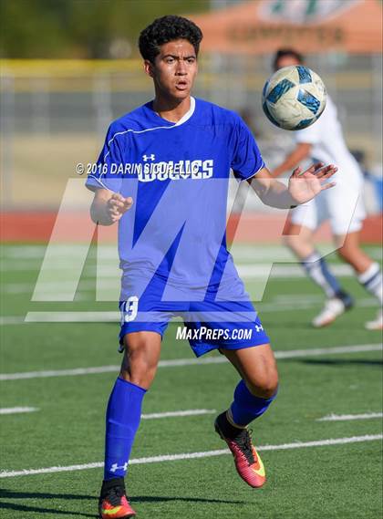 Thumbnail 1 in Chandler vs. Desert Vista ( Coyote Classic Tournament ) photogallery.